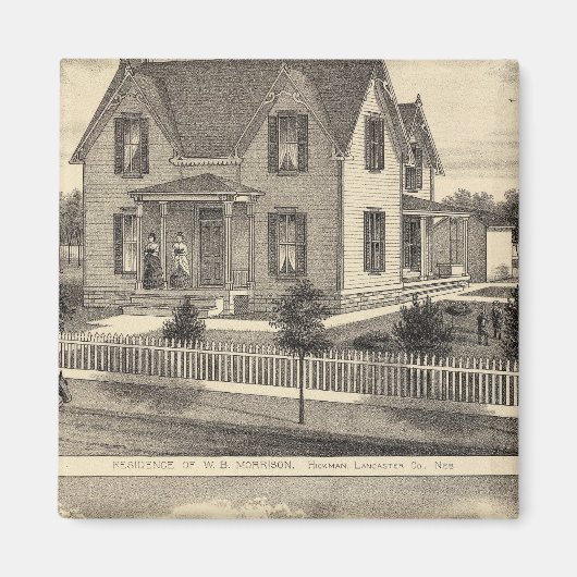 Aimant Morrison et Greenamyre, Nebraska (Devant)