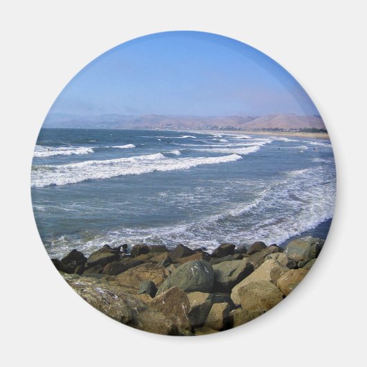 Aimant Morro Bay, Californie (Devant)