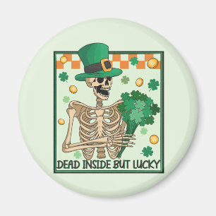 Aimant Mort À L'Intérieur Mais Lucky St patrick