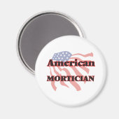 Aimant Morticien américain (Recto/Verso)