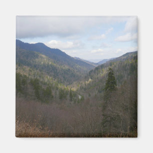Aimant Morton Vue sur les montagnes Great Smoky