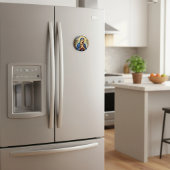 Aimant Mosaic Madonna