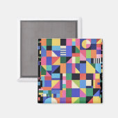Aimant Mosaic Spectrum (Recto/Verso)