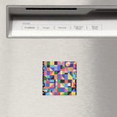 Aimant Mosaic Spectrum (In Situ (Lave-vaisselle))
