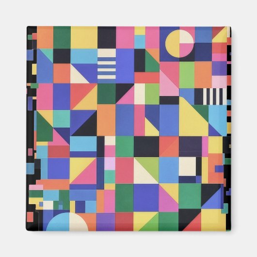 Aimant Mosaic Spectrum (Devant)