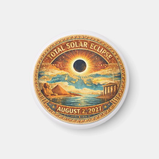 Aimant Mosaic Style 2027 Eclipse (Devant)