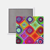 Aimant Mosaïque (Recto/Verso)