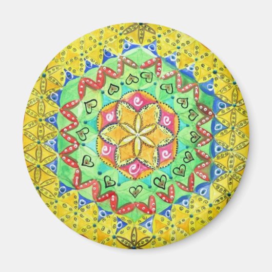 Aimant Mosaïque (Devant)