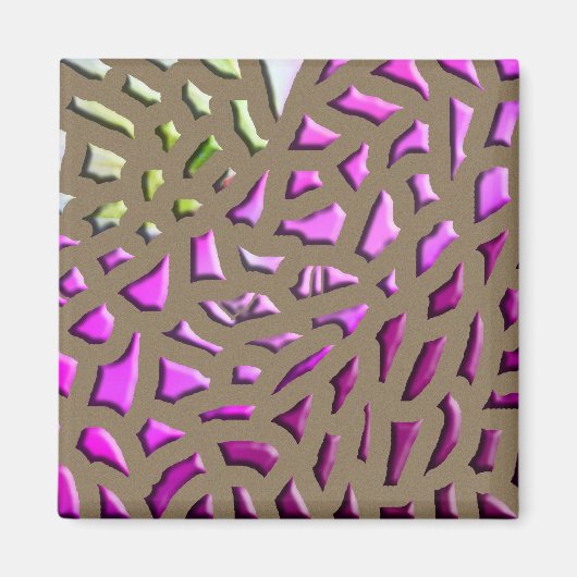 Aimant mosaïque (Devant)