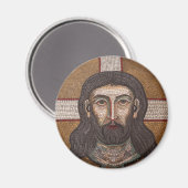 Aimant Mosaïque De Jésus (Recto/Verso)