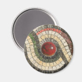 Aimant Mosaïques (Recto/Verso)