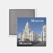 Aimant Moscou (Recto/Verso)