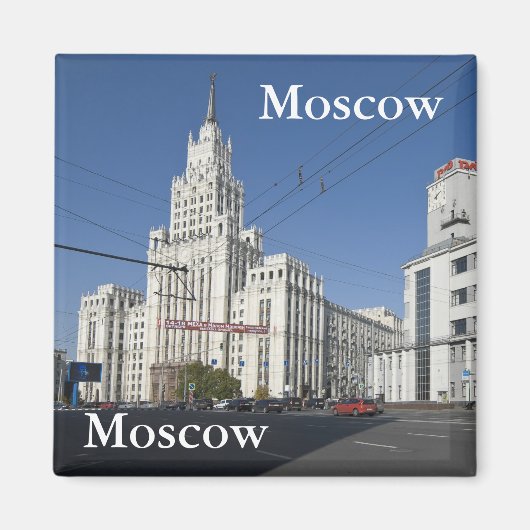 Aimant Moscou (Devant)