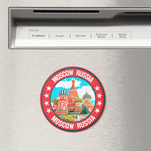 Aimant Moscou (In Situ (Lave-vaisselle))