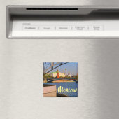 Aimant Moscou Kremlin Moskva architecture paysagère (In Situ (Lave-vaisselle))