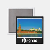 Aimant Moscou Kremlin Moskva architecture paysagère (Recto/Verso)