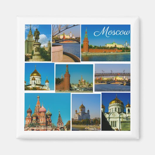 Aimant Moscou Kremlin Moskva architecture paysagère (Devant)