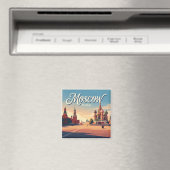 Aimant Moscou Russie (In Situ (Lave-vaisselle))