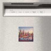 Aimant 🧲 Moscou Russie Destination Souvenir 🇷🇺 (In Situ (Lave-vaisselle))