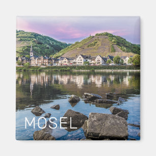 Aimant Moselle Ediger Eller Sunset River Cochem Souvenir