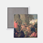 Aimant Moses Striking Water from the Rock, 1649 (Recto/Verso)