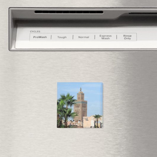 Aimant mosque de Koutoubia (In Situ (Lave-vaisselle))