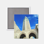 Aimant mosquée de casablanca (Recto/Verso)