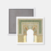 Aimant Mosquée de Cordoue Espagne. Mihrab (Recto/Verso)