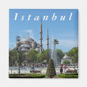 Aimant Mosquée du Sultan Ahmed. (Devant)