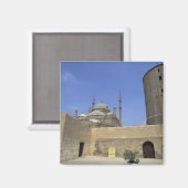 Aimant Mosquée Mohammed Ali à la Citadelle du Caire, (Recto/Verso)