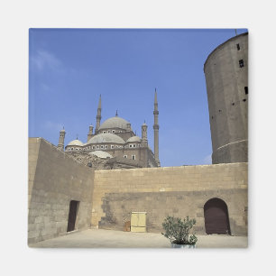 Aimant Mosquée Mohammed Ali à la Citadelle du Caire,