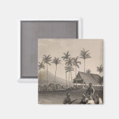 Aimant Mosquée, Sooloo, Philippines (Recto/Verso)