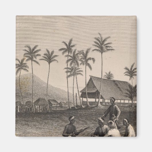 Aimant Mosquée, Sooloo, Philippines (Devant)