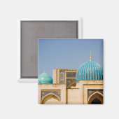 Aimant Mosquée Telyashayakh : Domes (Recto/Verso)