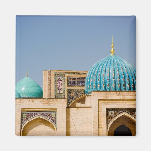 Aimant Mosquée Telyashayakh : Domes (Devant)