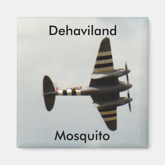 Aimant Mosquito Dehaviland (Devant)
