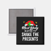 Aimant Most Likely Maybe To Shake The Presents Funny Chri (Recto/Verso)