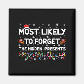 Aimant Most Likely To Forget The Hidden Xmas (Devant)