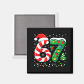 Aimant Most Likely To Say 67 Christmas Matching 7 6 Famil (Recto/Verso)