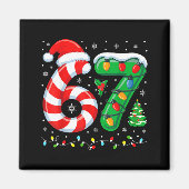 Aimant Most Likely To Say 67 Christmas Matching 7 6 Famil (Devant)