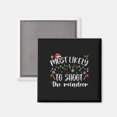 Aimant Most Likely To Shoot (Recto/Verso)