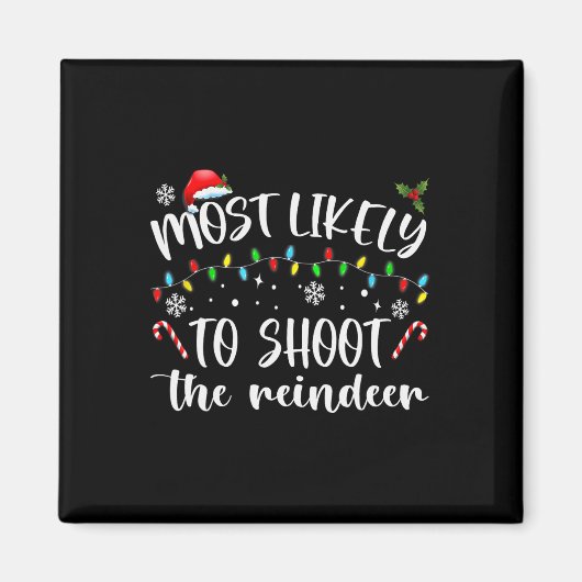 Aimant Most Likely To Shoot (Devant)