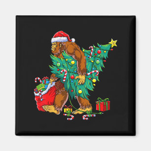 Aimant Most Wonderful Christmas Co Arbre de Noël Bigfoot