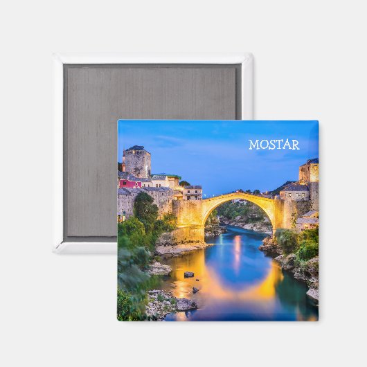 Aimant Mostar (Recto/Verso)