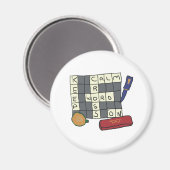 Aimant Mot de passe (Recto/Verso)