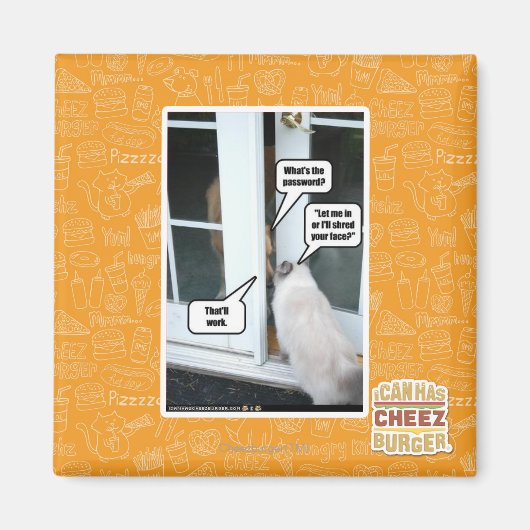 Aimant Mot de passe (Devant)