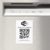 Aimant Mot de passe Wifi | Analyse du code QR pour se con (In Situ (Lave-vaisselle))