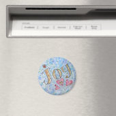 Aimant Mot inspirant "Joy Magnet" (In Situ (Lave-vaisselle))