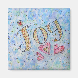 Aimant Mot inspirant "Joy Magnet"
