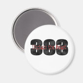 Aimant moteur à tracteur 383 (Recto/Verso)